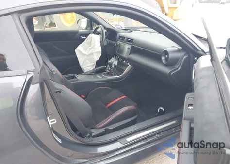 2023 Subaru Brz Limited from USA, damaged, VIN JF1ZDBE19P9704718